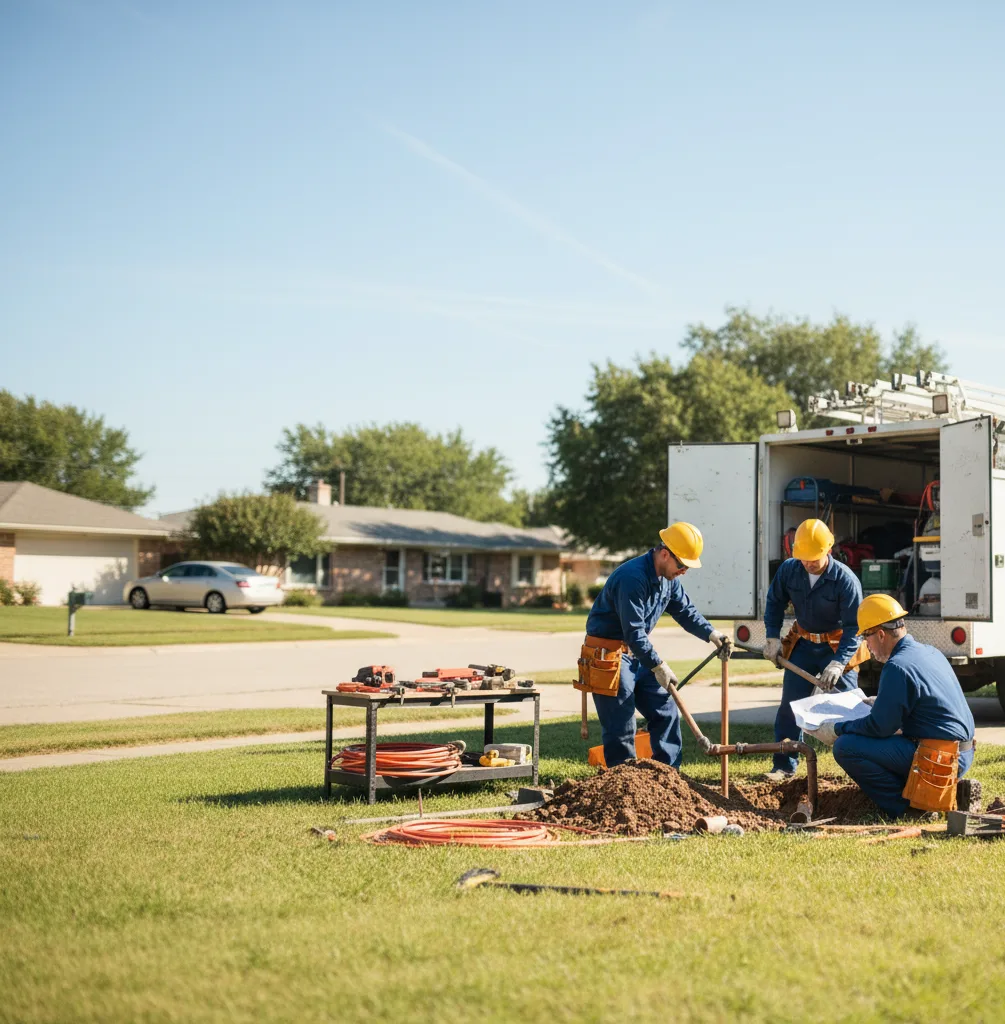 Leak Detection in Saint Paul, VA